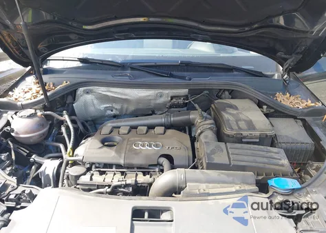 2018 Audi Q3 2.0T Sport Premium из США, поврежденный, VIN WA1HCCFS5JR009062